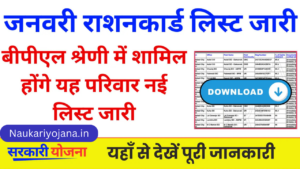 Haryana Ration Card List Janvary 2025: बीपीएल श्रेणी में शामिल होंगे यह परिवार नई लिस्ट जारी